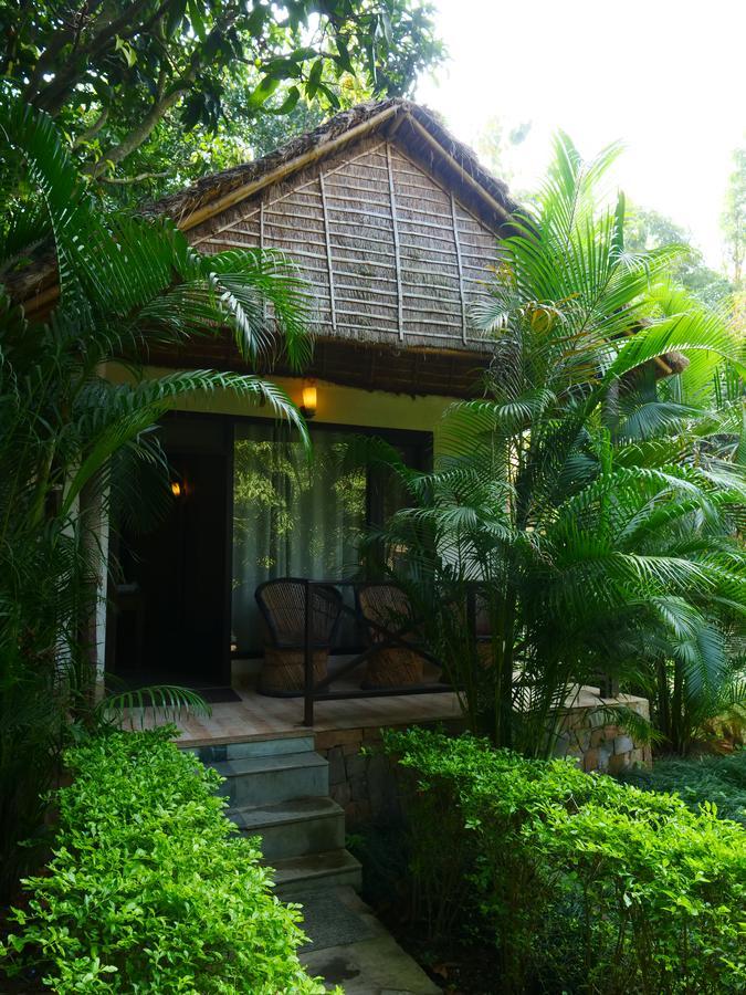 Corbett Wild Iris Spa And Resort Ramnagar  Dış mekan fotoğraf