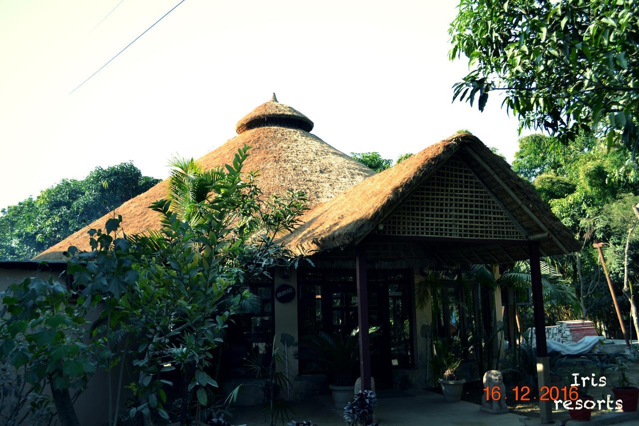 Corbett Wild Iris Spa And Resort Ramnagar  Dış mekan fotoğraf